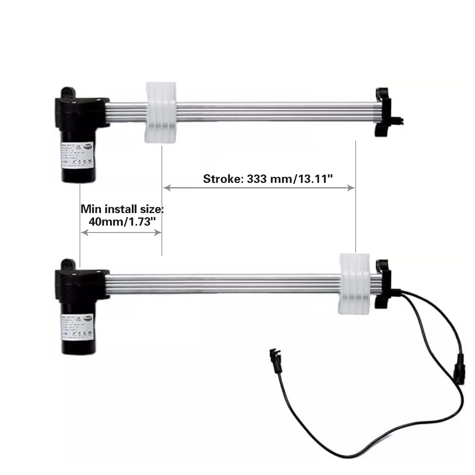 Recliner Motor Model R8123 R8123C2040333 for Recliner Chair Lift Chair Recliner