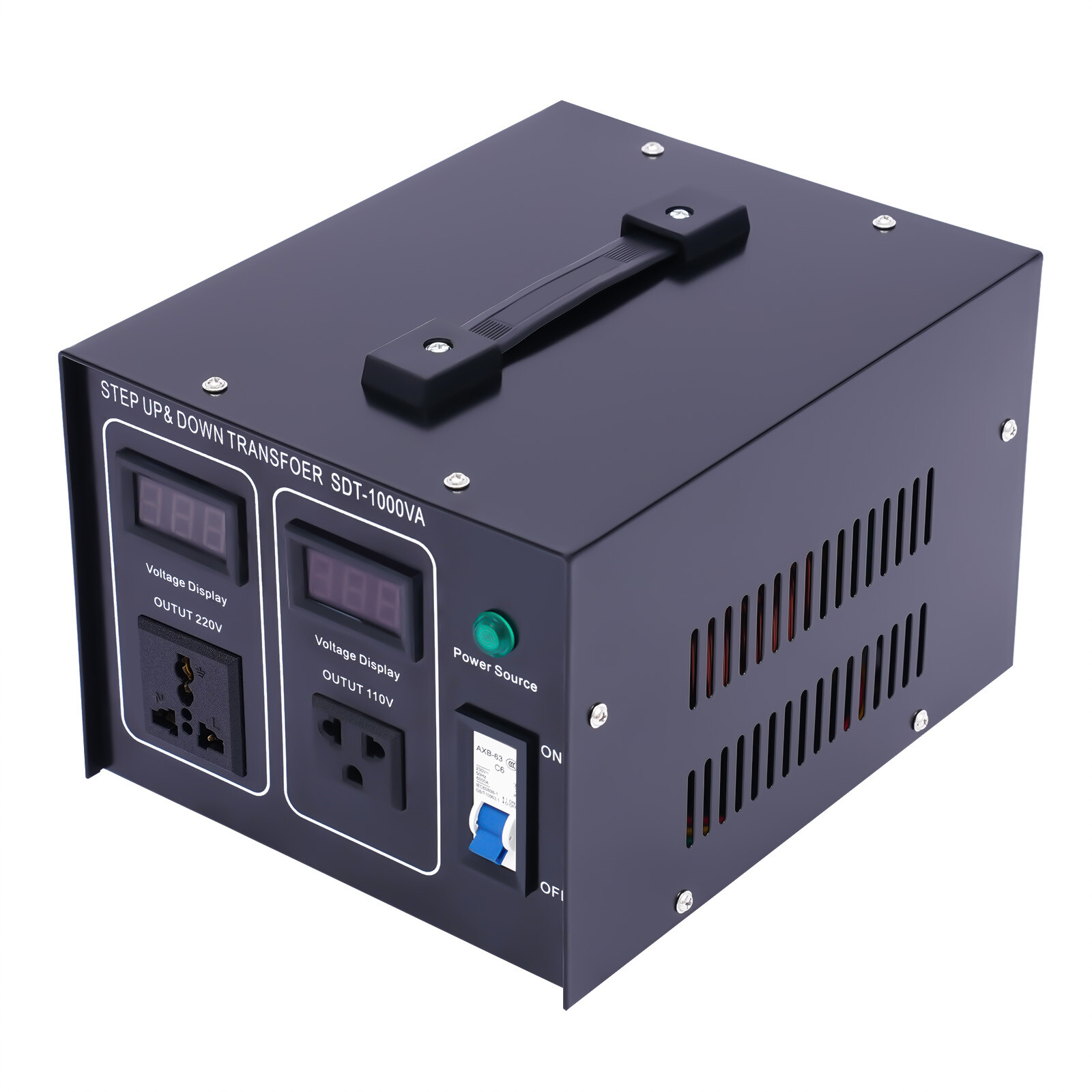 1000W Step Up Step Down Voltage Converter Transformer 220V to 110v 120v to 240V