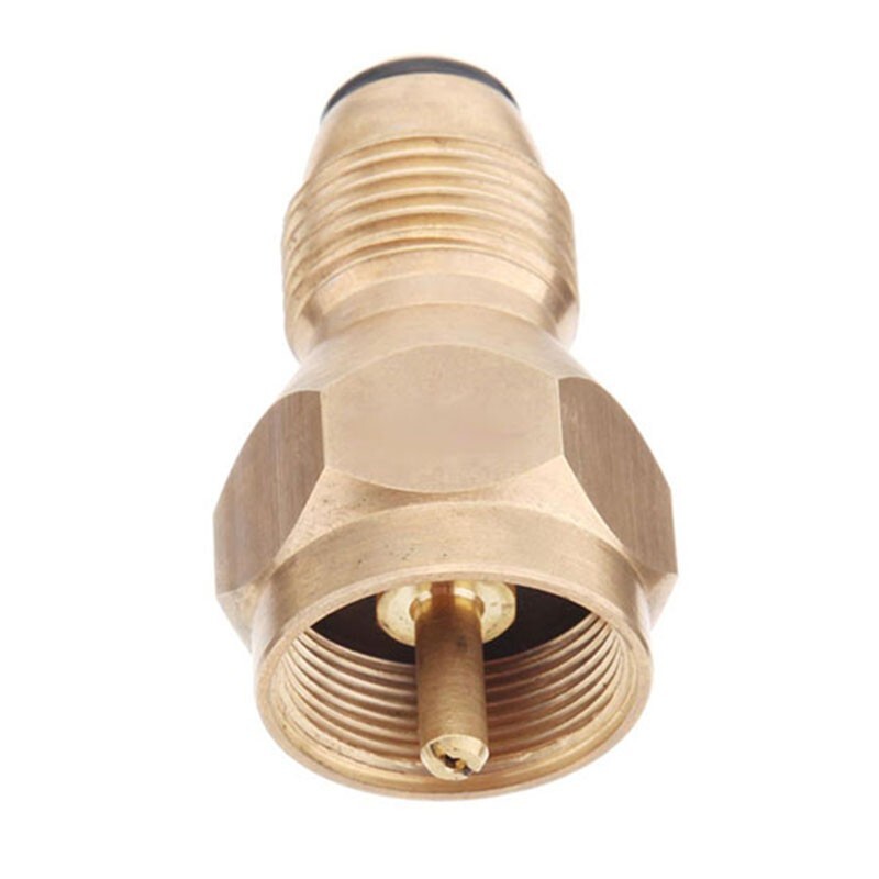 Propane Refill Adapter Lp Gas Cylinder Tank Coupler for Outdoor Camping Picnic