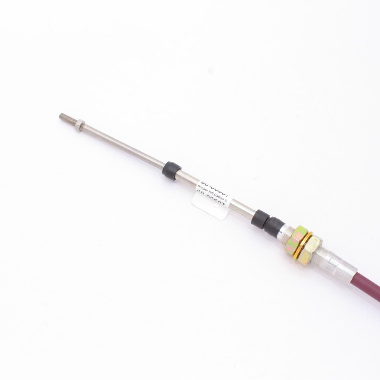 John Deere 490E Excavator, Throttle Cable, Replaces John Deere AT167640