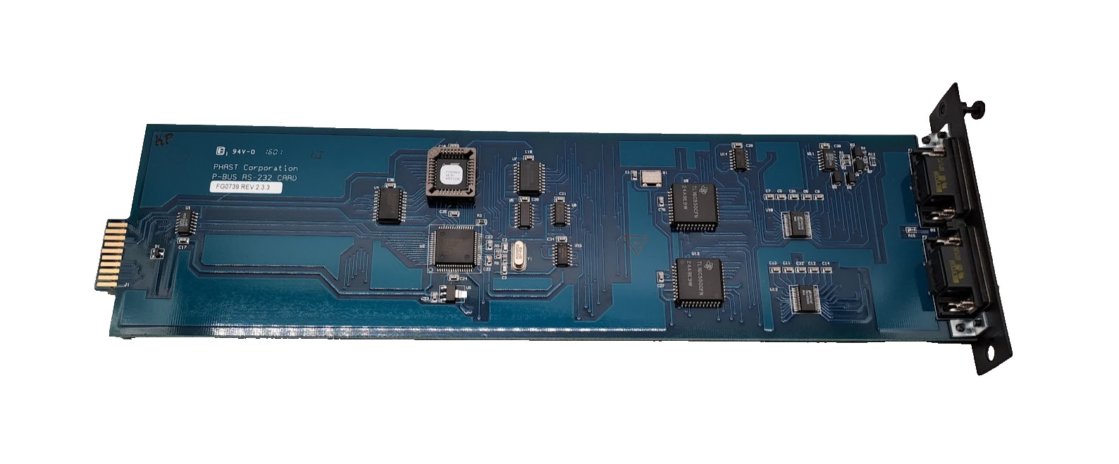 Phast/AXM P-BUS RS-232 Output Card Interface Rev 2.3.3