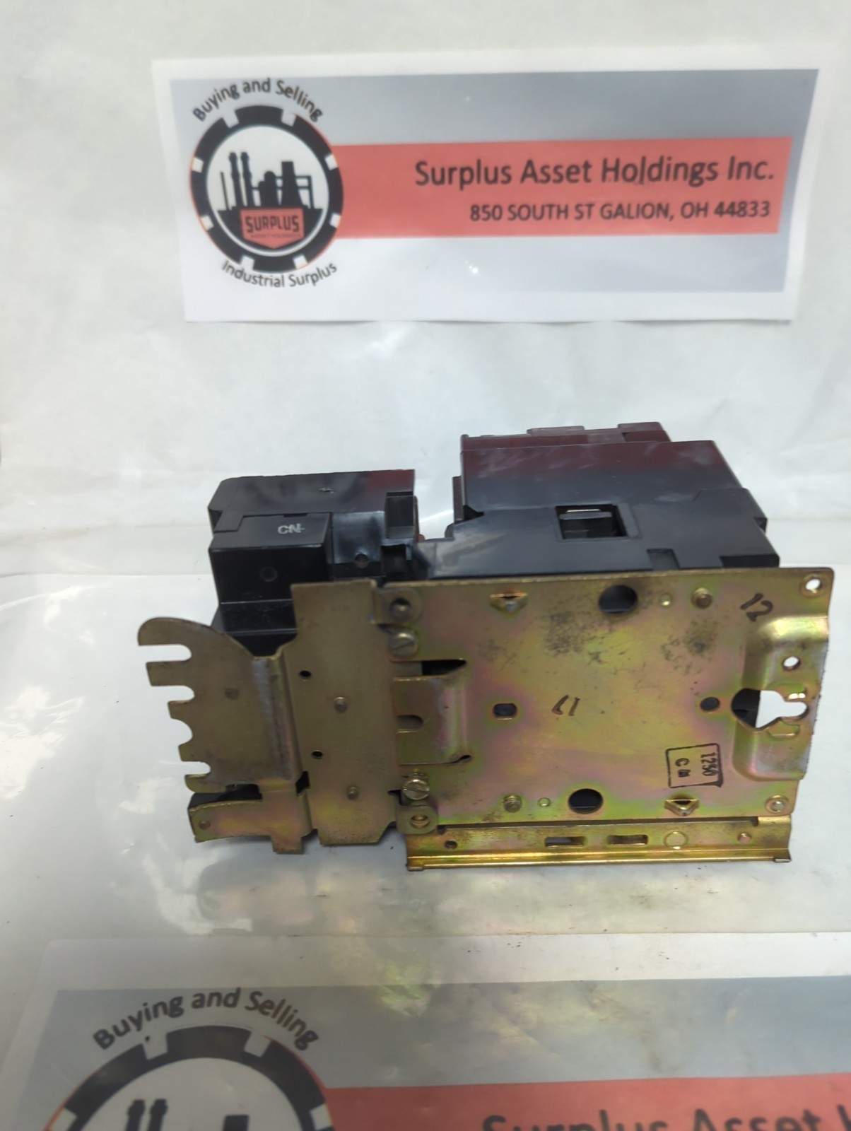 SQUARE D,8536-SCO 3,MOTOR STARTER SIZE 1 SERIES A PRE-OWNED