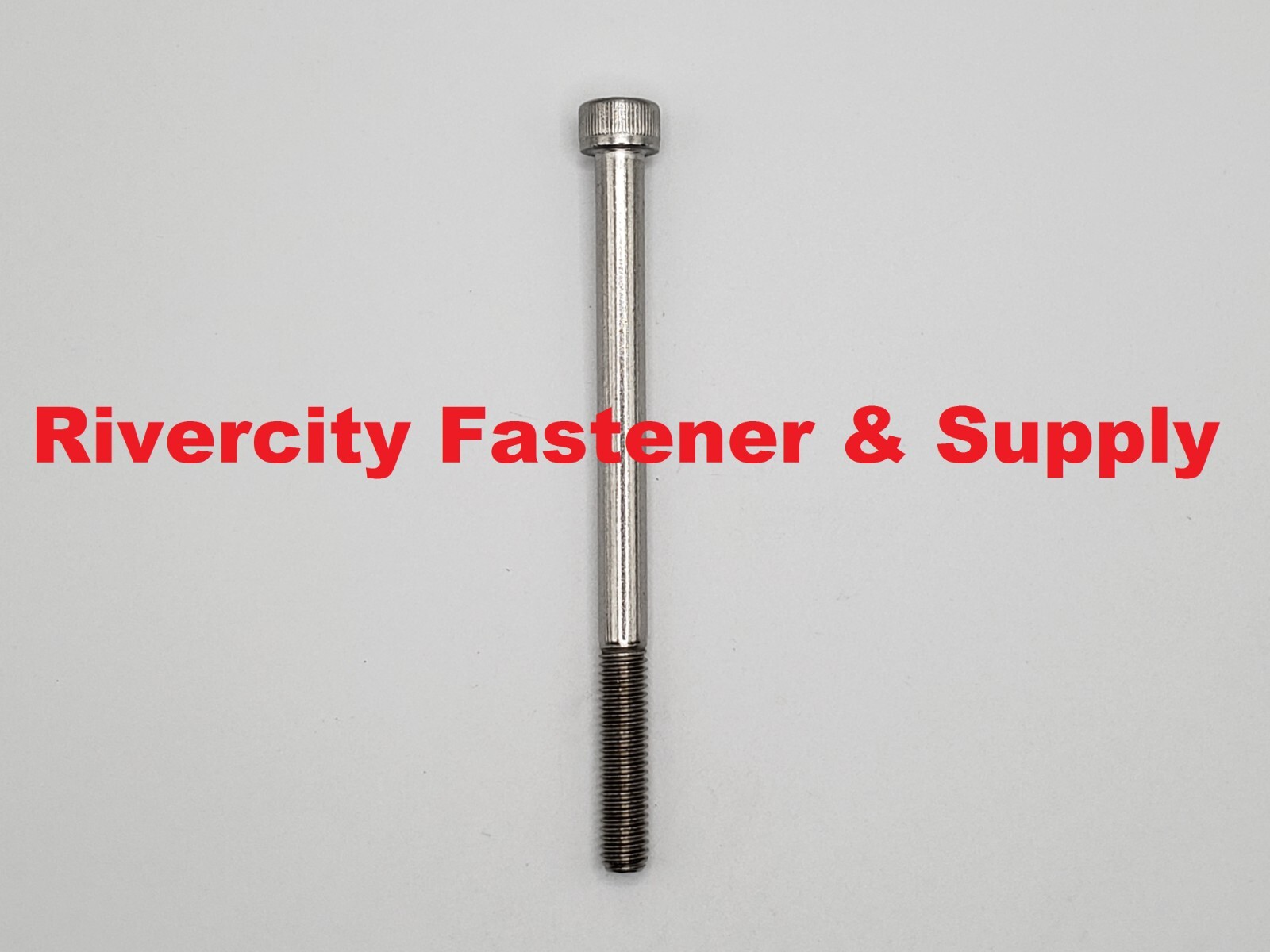 M6-1.0 x 85 Stainless Socket Allen Head Bolts M6x1.0x85 Screws 6mm x 1.0 x 85mm