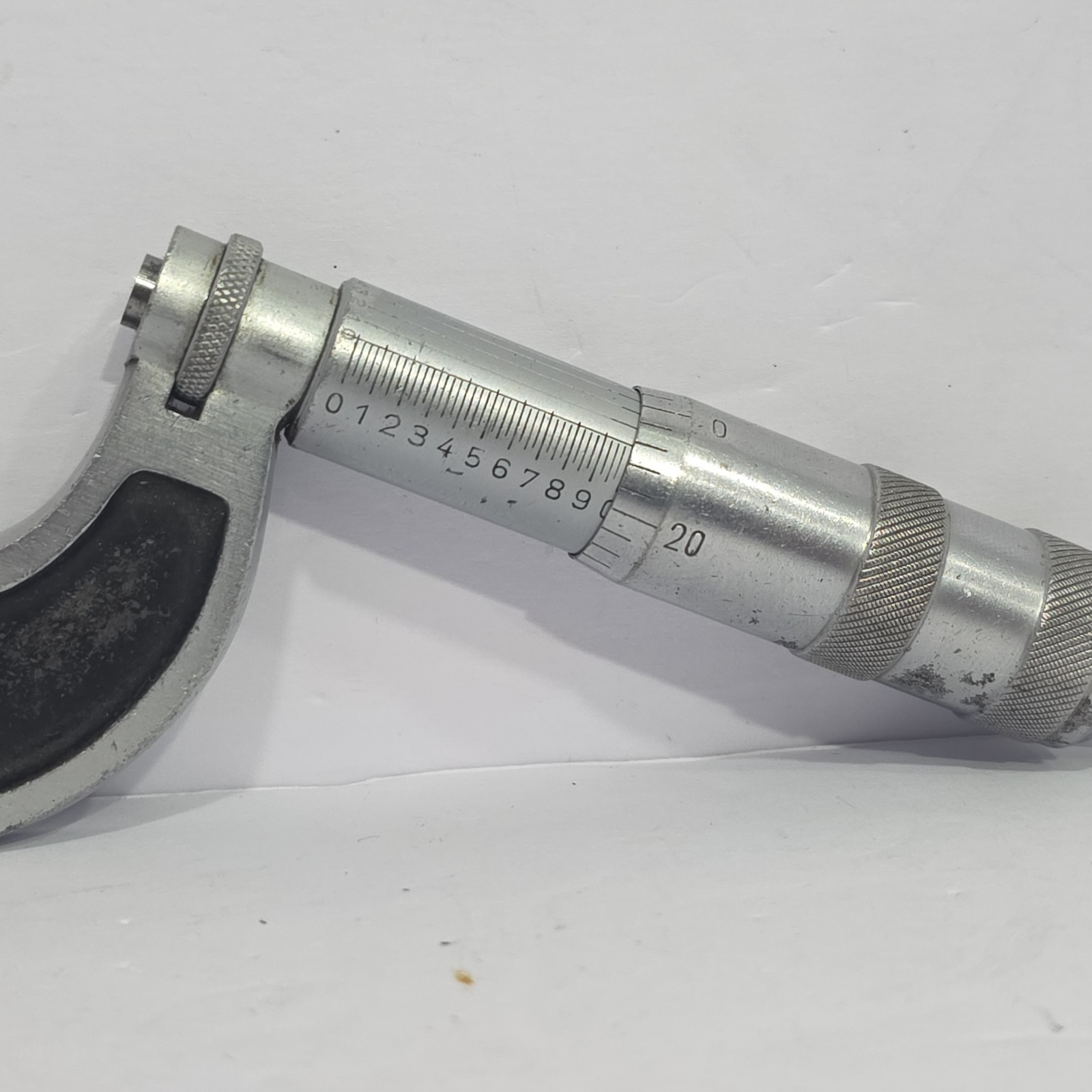 Vintage MZB Western Zone Germany 0-1″ Outside Micrometer Machinist Tooling