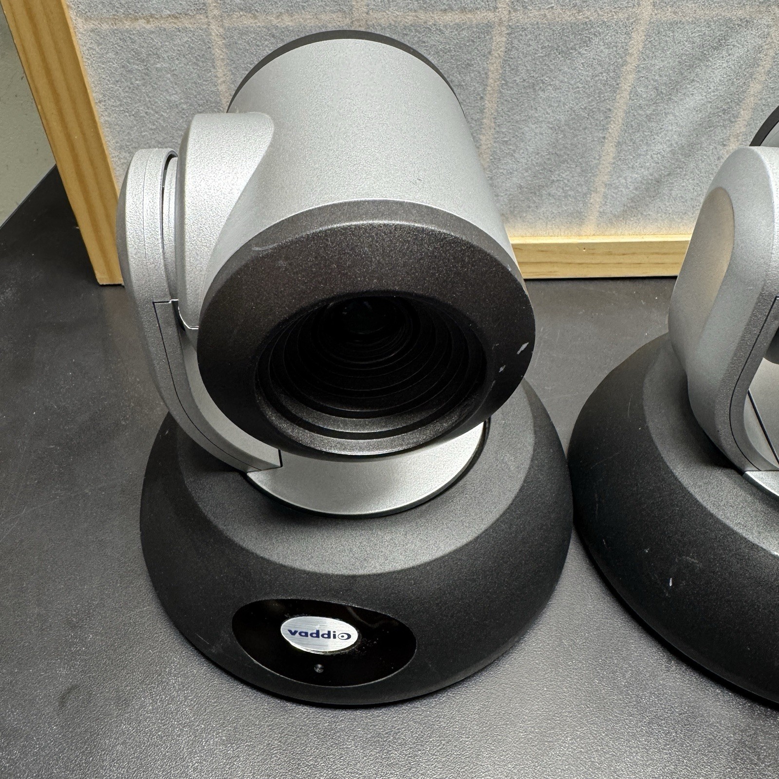 Four 4 Vaddio Roboshot 12 HD PTZ Video Conference Security Cameras 998-9900-000