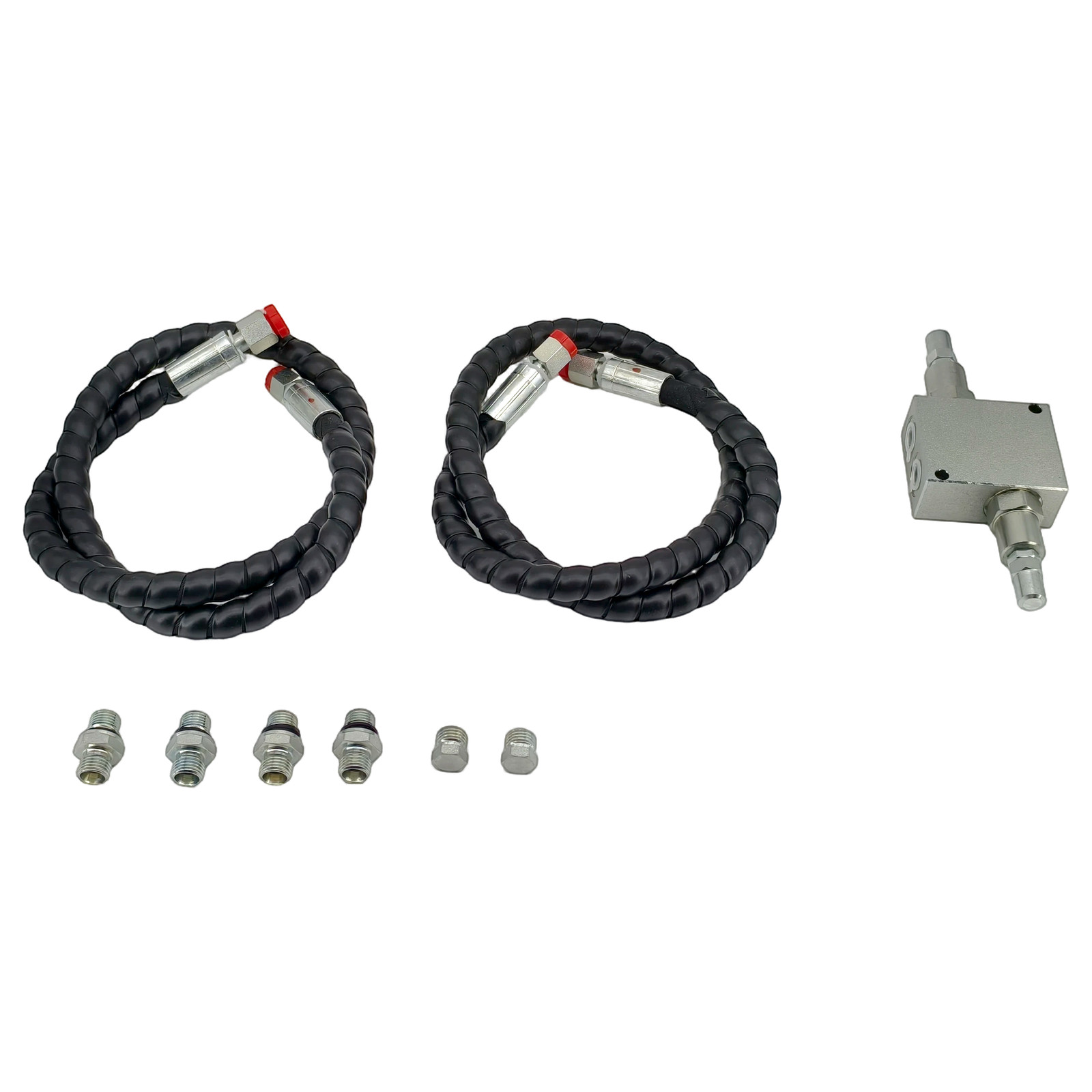 For Chinese Mini Excavator Cushion Valve Kit Complete For Swivel Motor Assembled