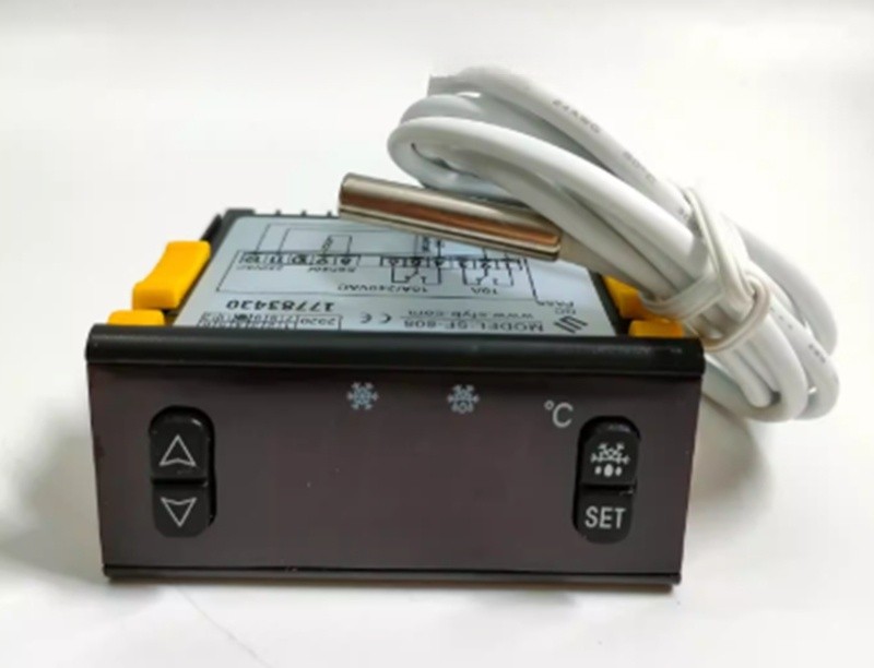 SF-808 Thermostat Timed Defrost Smart Temperature Controller