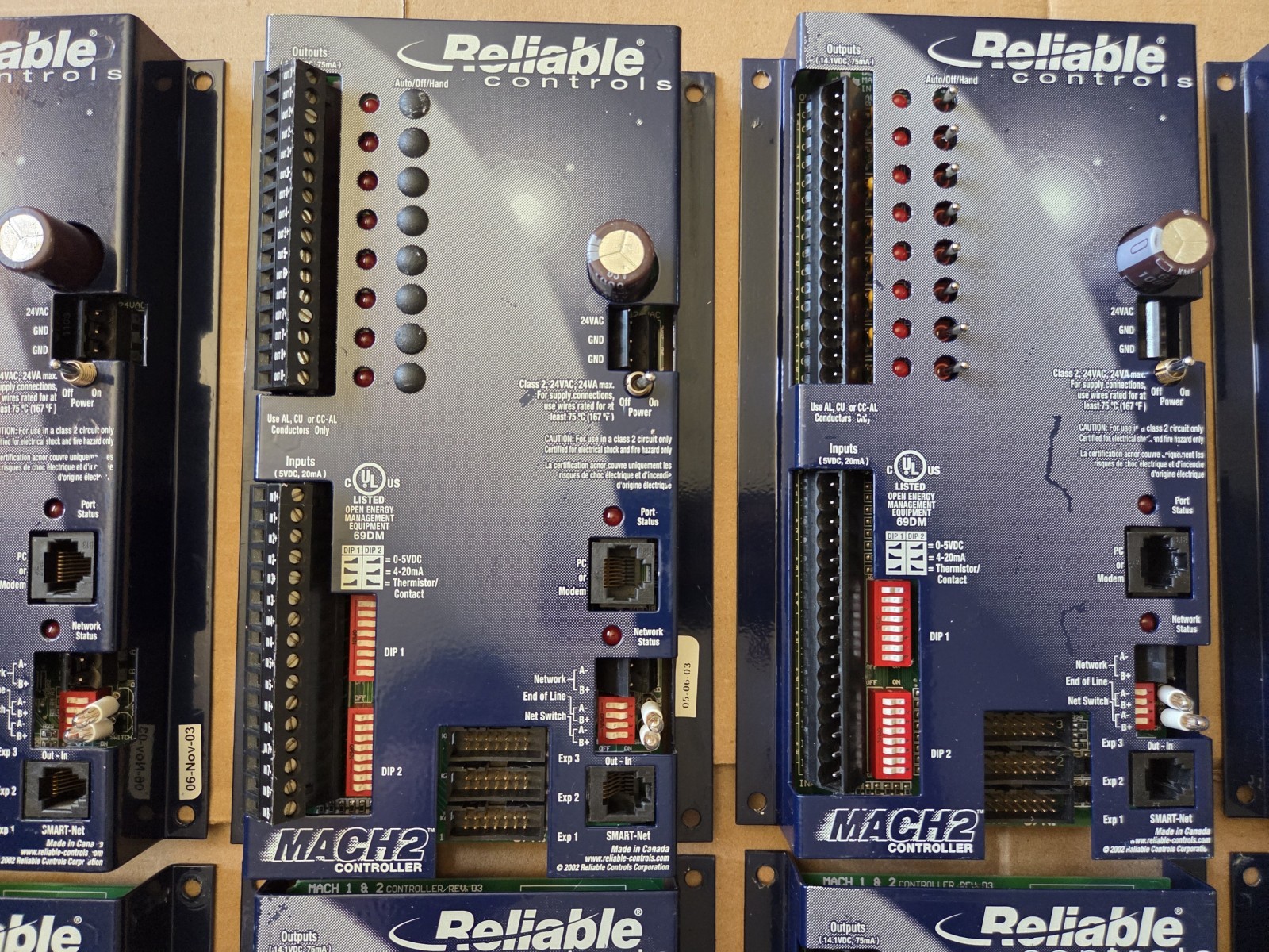 Reliable Controls MACH 2 Controller Smart Net Excellent Condition
