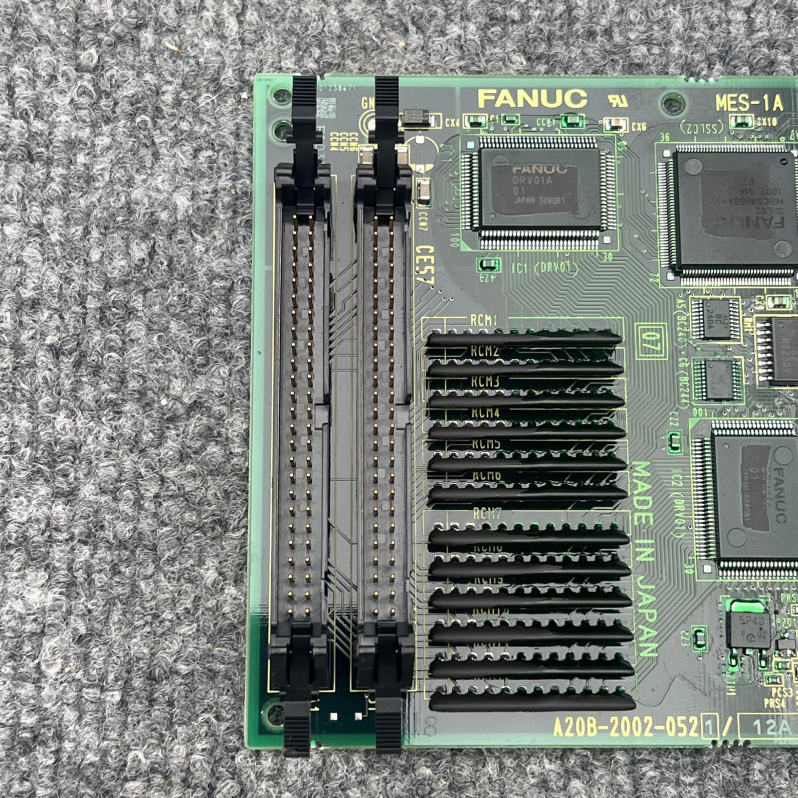 Fanuc A20B – 2002–0521/12A Circuit Board A350–2 002–T524/07 Used