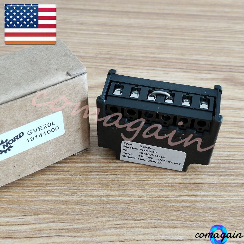 For NORD GVE20L(19141000) Motor brake rectifier module 100…250VDC Output