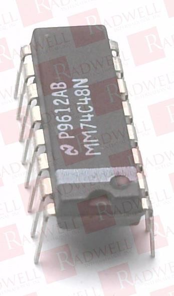 NATIONAL SEMICONDUCTOR MM74C48N / MM74C48N (BRAND NEW)