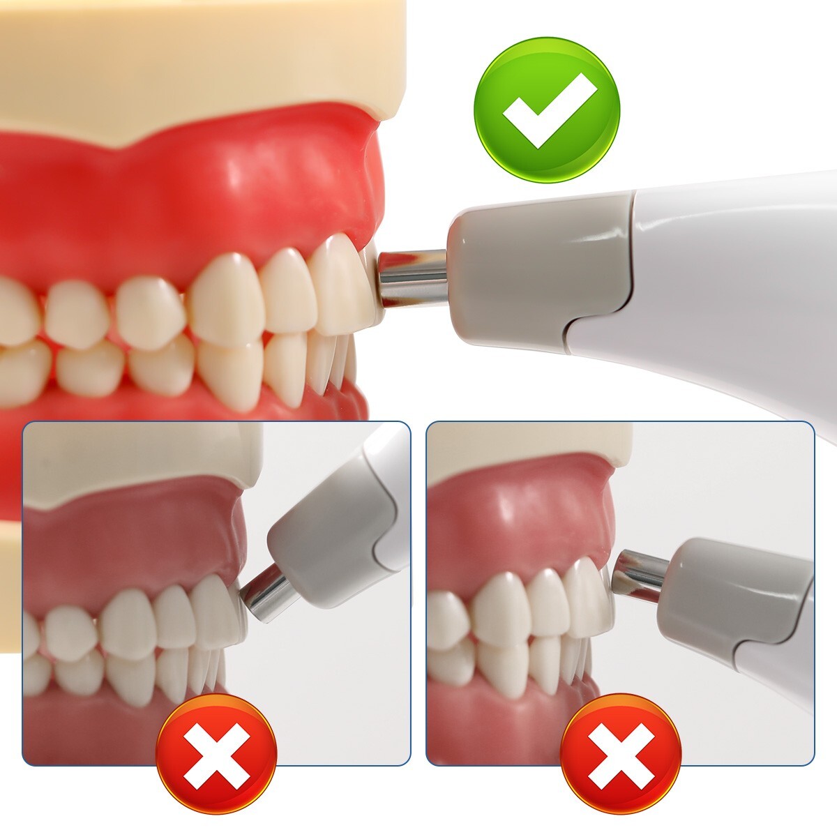 US Dental Photoelectric Tooth Color Comparator Digital Shade Guide Corrector