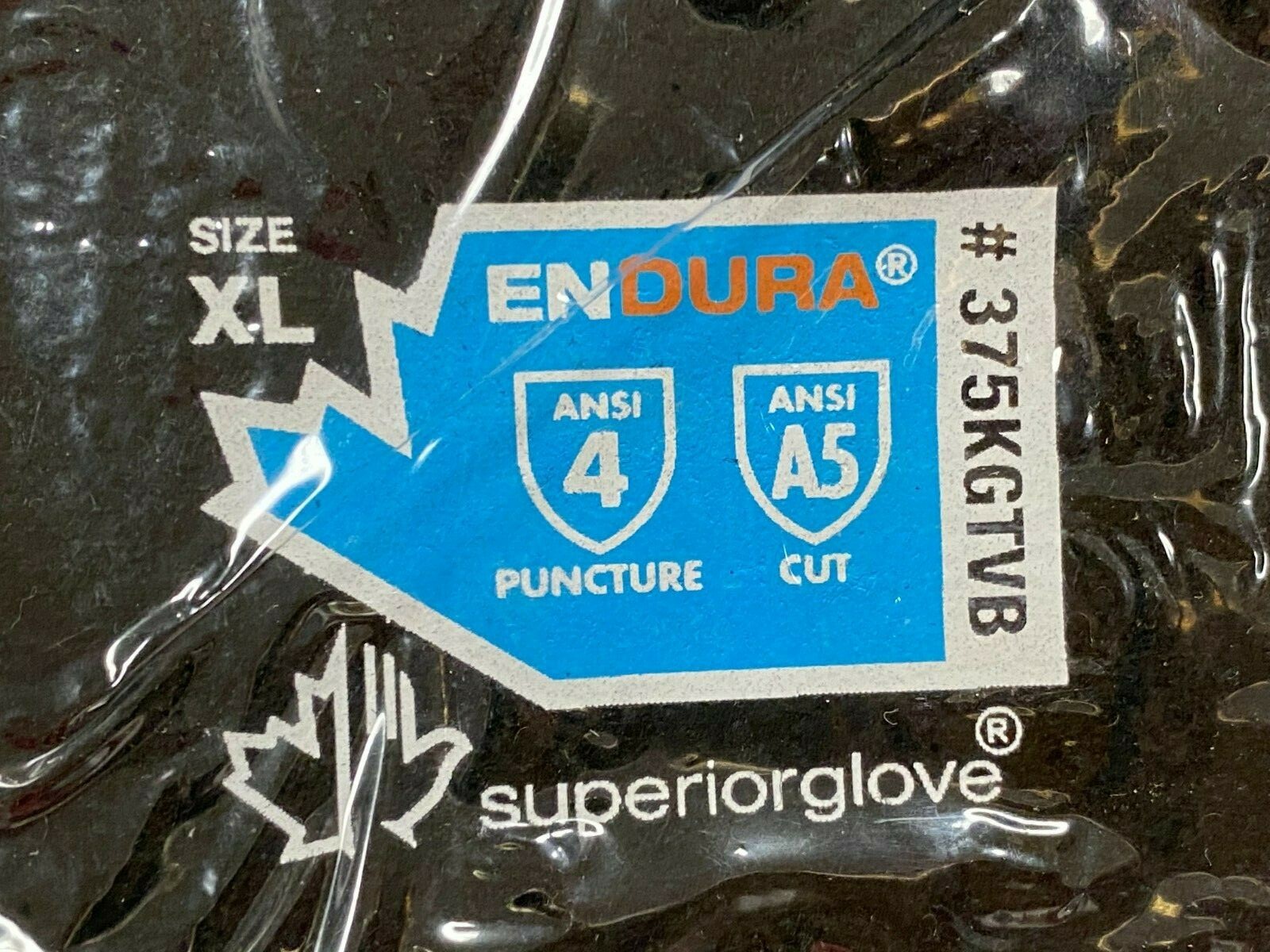 😎 NEW XL SUPERIORGLOVE ENDURA OILBLOC KEVLAR LINED GOATSKIN GLOVES 375KGTVB