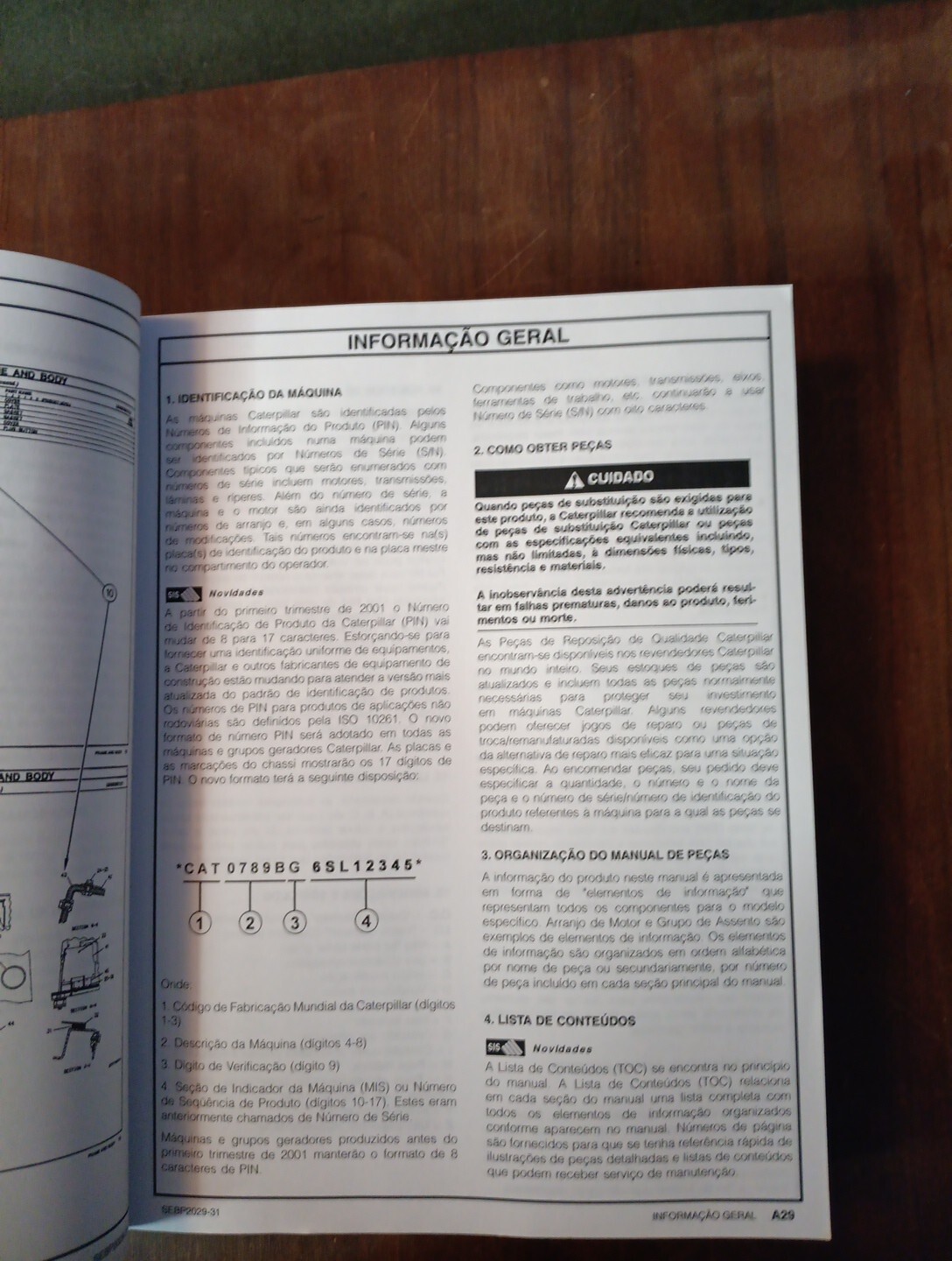 Caterpillar 613C Series 2 Wheel Tractos-Scraper Parts Manual