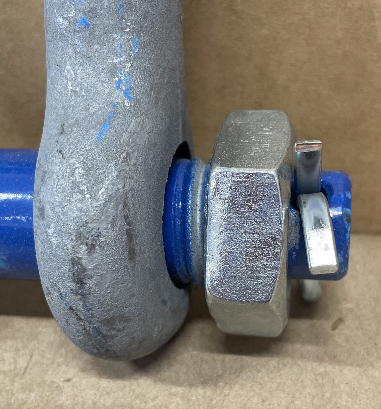Campbell 5391635 ~ Anchor Shackle ~ 1″ Carbon Steel ~ Bolt Pin ~ WLL 8-1/2t