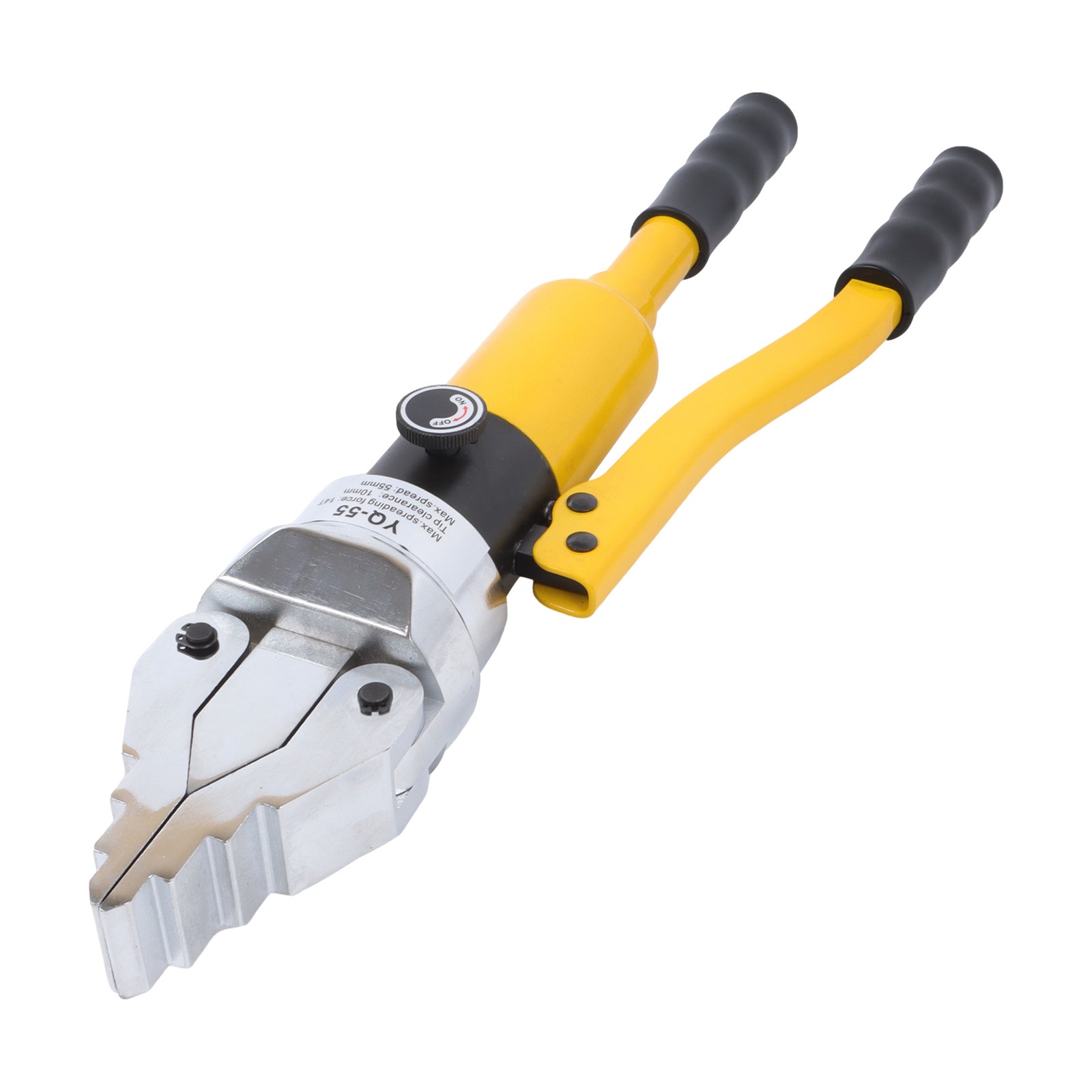 10T Portable Hydraulic Flange Spreader Splitter, Split Type Expander Hydraulic