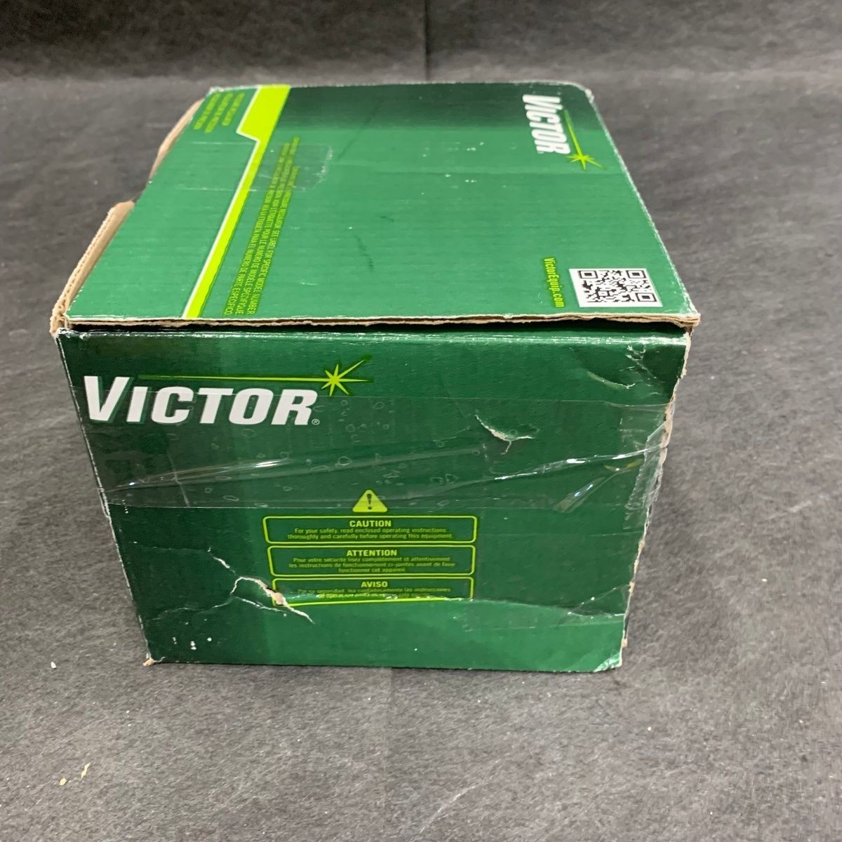VICTOR 0781-0532 Air Single Stage Regulator (High Capacity )