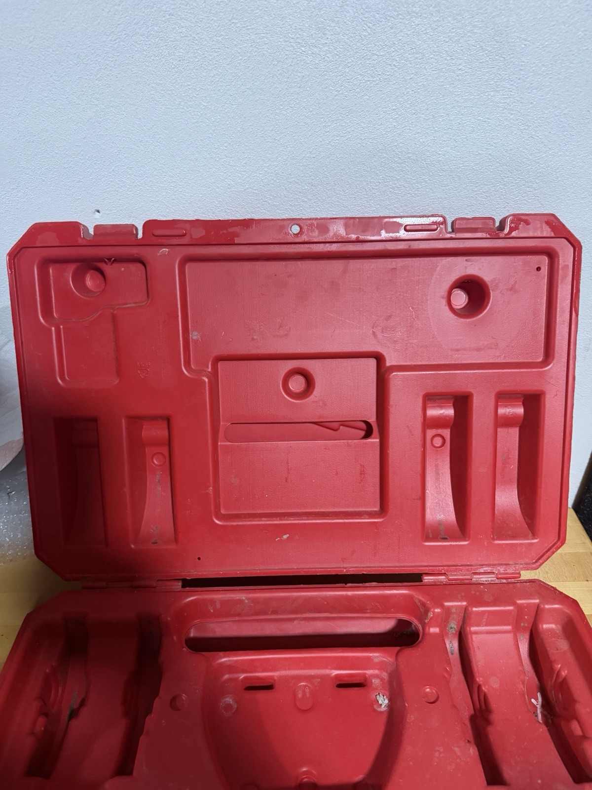 USED Milwaukee Hard Case Only For M12 Force Logic Press Tool 1/2″ 2473-22