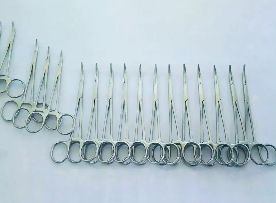 General Surgery Basic Laparotomy Surgical Instruments 108 PCS SeT