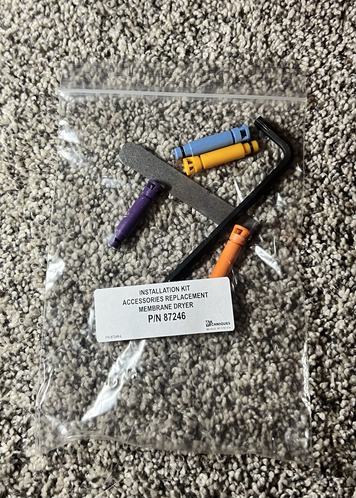 Air Star Membrane Cartridge Replacement Kit 87010