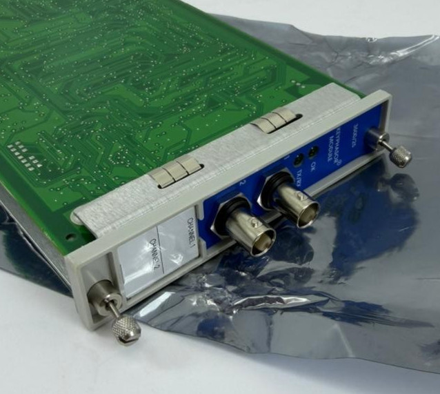 BENTLY NEVADA 3500/25 KEYPHASOR MODULE 149369-01 , 126398-01H