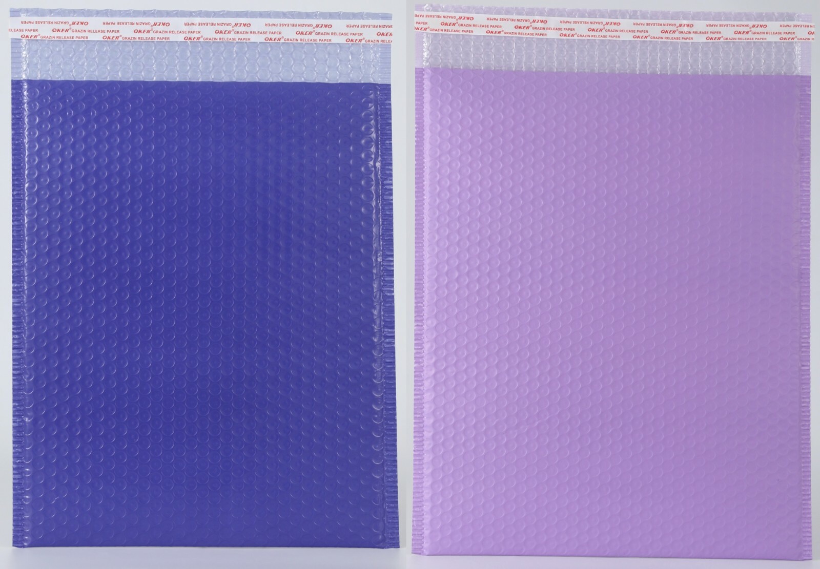 Shipping Bubble Mailers Poly Mailing Padded Envelopes Bags ANY SIZE 12 COLORS