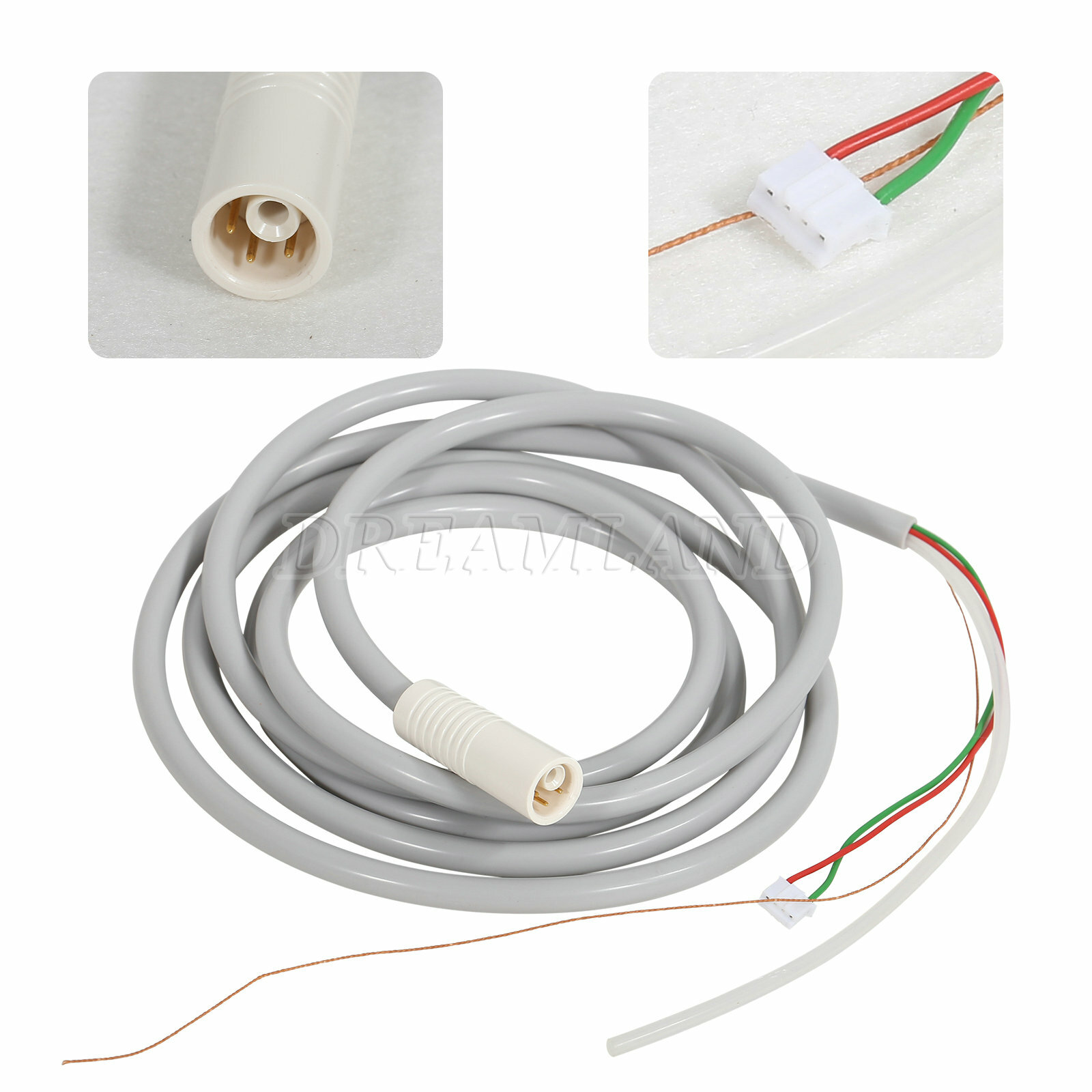 Dental Ultrasonic Scaler Handpiece cable Tubing Tube Hose fit for EMS WOODPECKER
