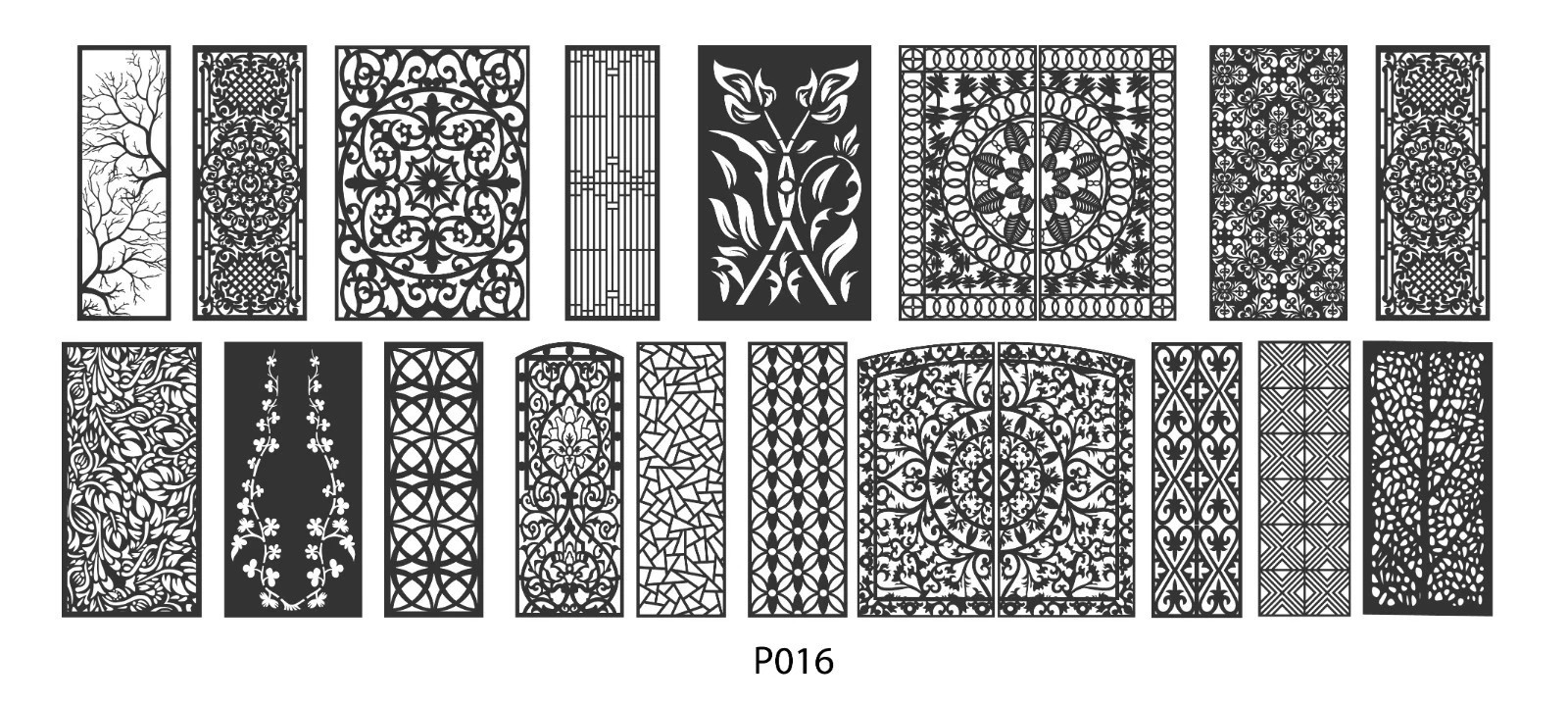 +500 DXF SVG Laser Cut Designs Screen Panels USB/CD – CNC Router Plasma Cutting