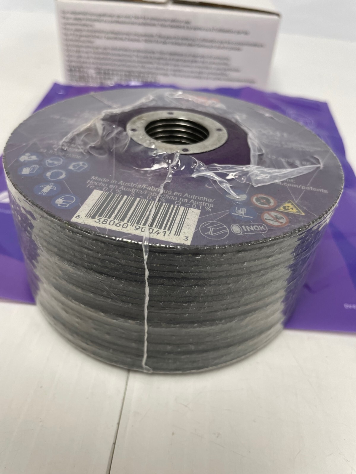 ⭐️⭐️⭐️⭐️3M Cubitron 3 Cut-Off Wheel 90041 – Type 27 (Depressed Center) – 25 PCS