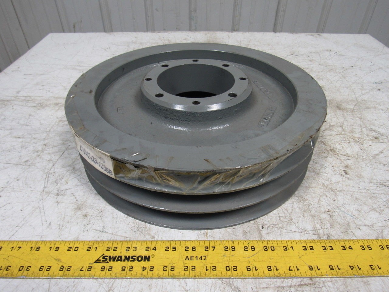3D16.0-J 3 Groove 16″ D Pulley/Sheave J Bushed Bore