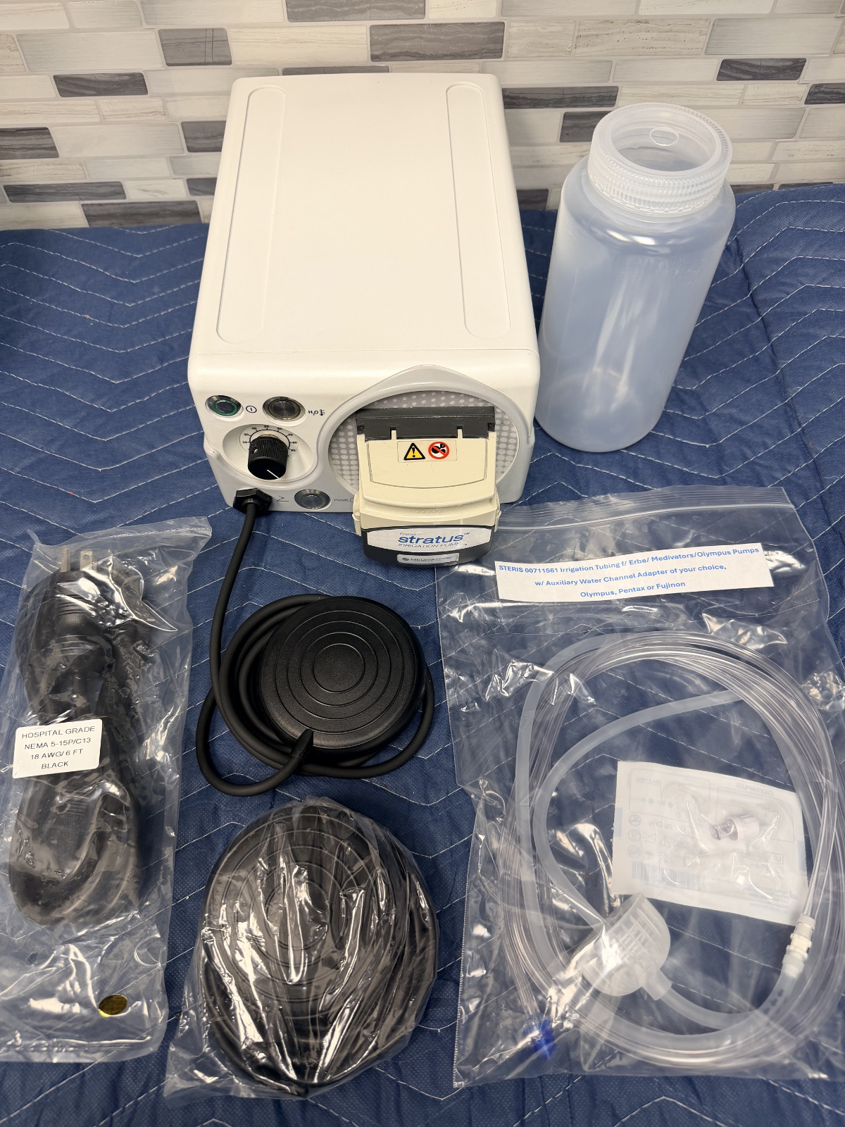 Medivators EGA-500 Endo Stratus Irrigation Pump System, COMPLETE W/ WARRANTY!!!