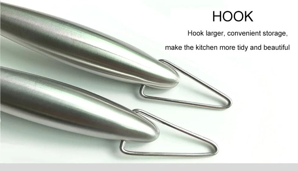 Silicone Wok Skimmer – Non-Scratch Slotted Spoon for Cooking spoon