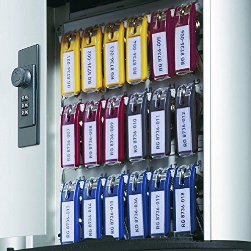 Key Safe Box 54 – Wall Mounted Lockable Key Holder Cabinet with Combination L…