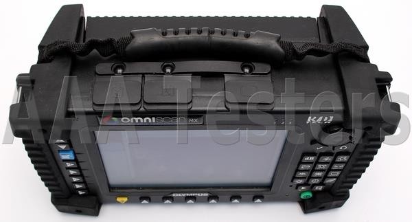 Olympus Panametrics OmniScan MX 16:128 Ultrasonic Phased Array PA Flaw Detector