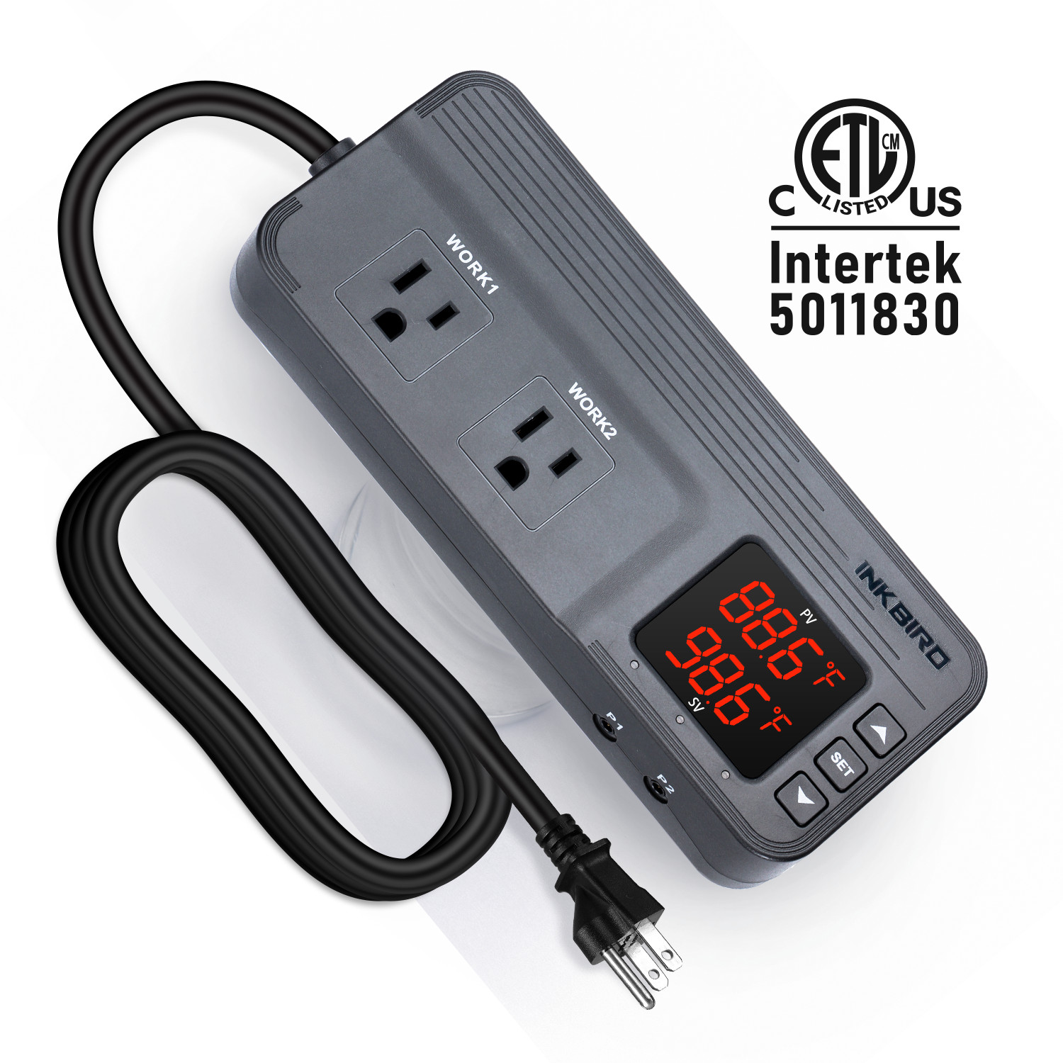 1800W Temperature Humidity Sensor Controller Humidistats Thermostats ITC-608T CF