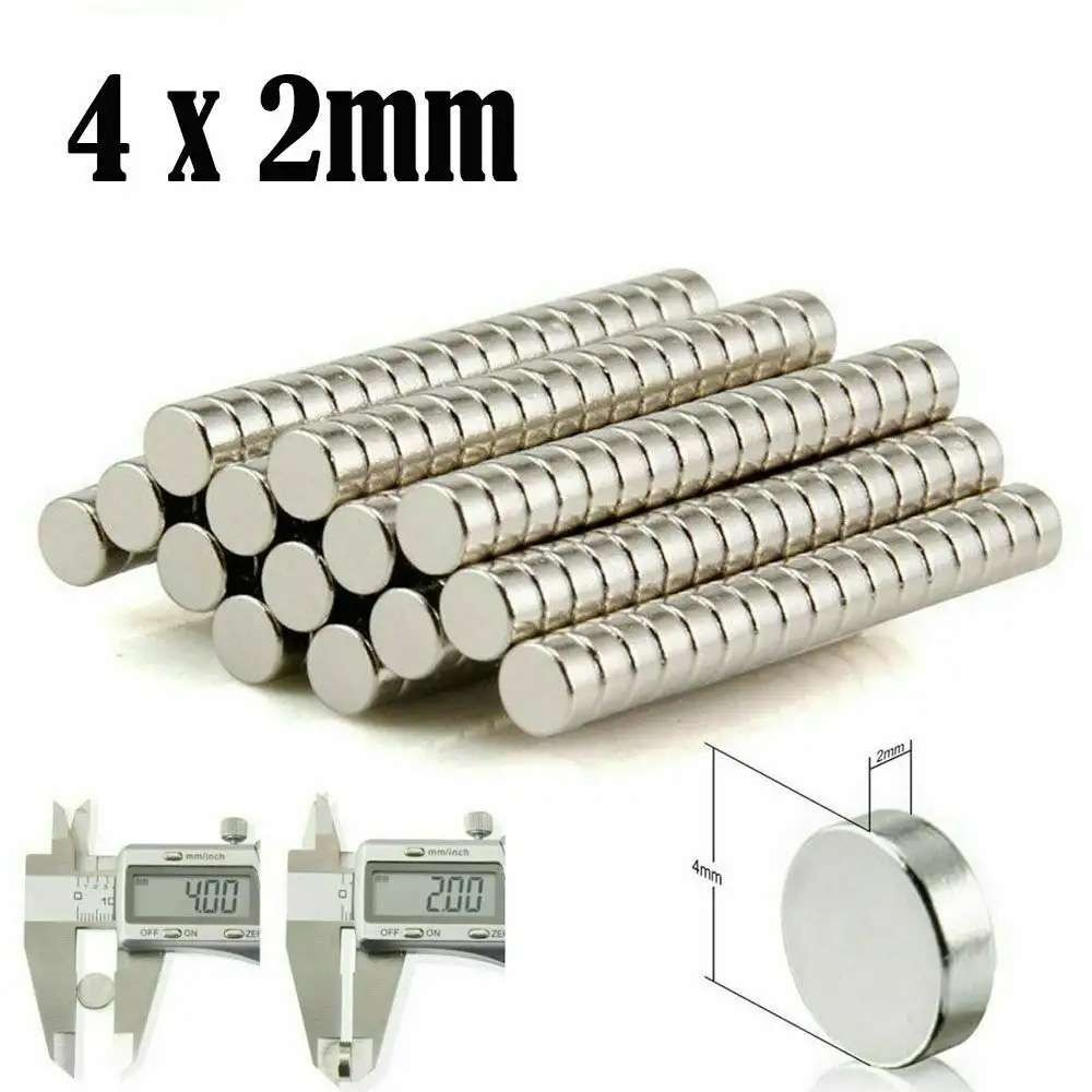 Lot Mini Large Neodymium Magnets Super Strong Magnet N52 Round Disc Rare Earth