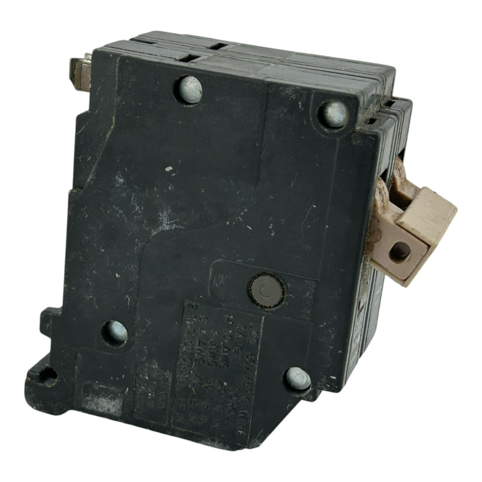 USED EATON CUTLER HAMMER CHF235 2 Pole 120/240 Volt 35 Amp Circuit Breaker