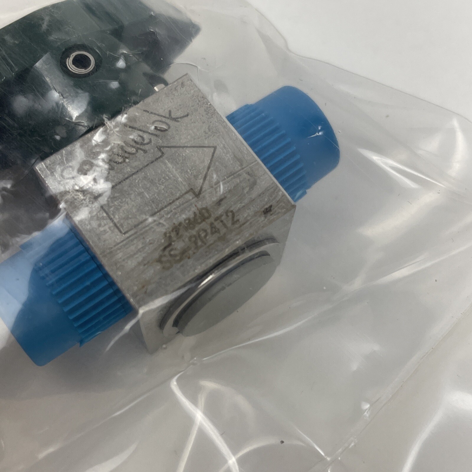 Swagelok SS-2P4T2 SS Quarter Turn Instrument Plug Valve FNSP