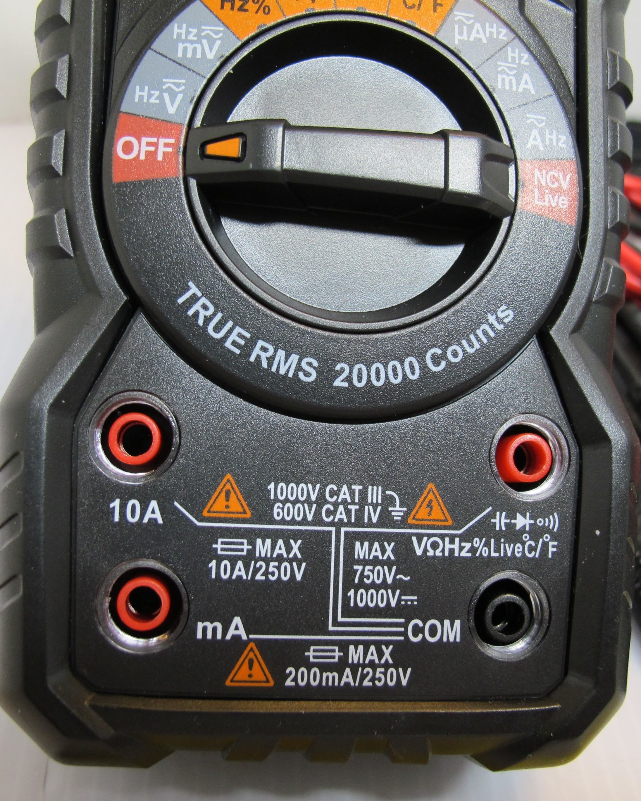 KAIWEETS HT118E Digital Multimeter TRMS 20000 Counts with Higher Resolution