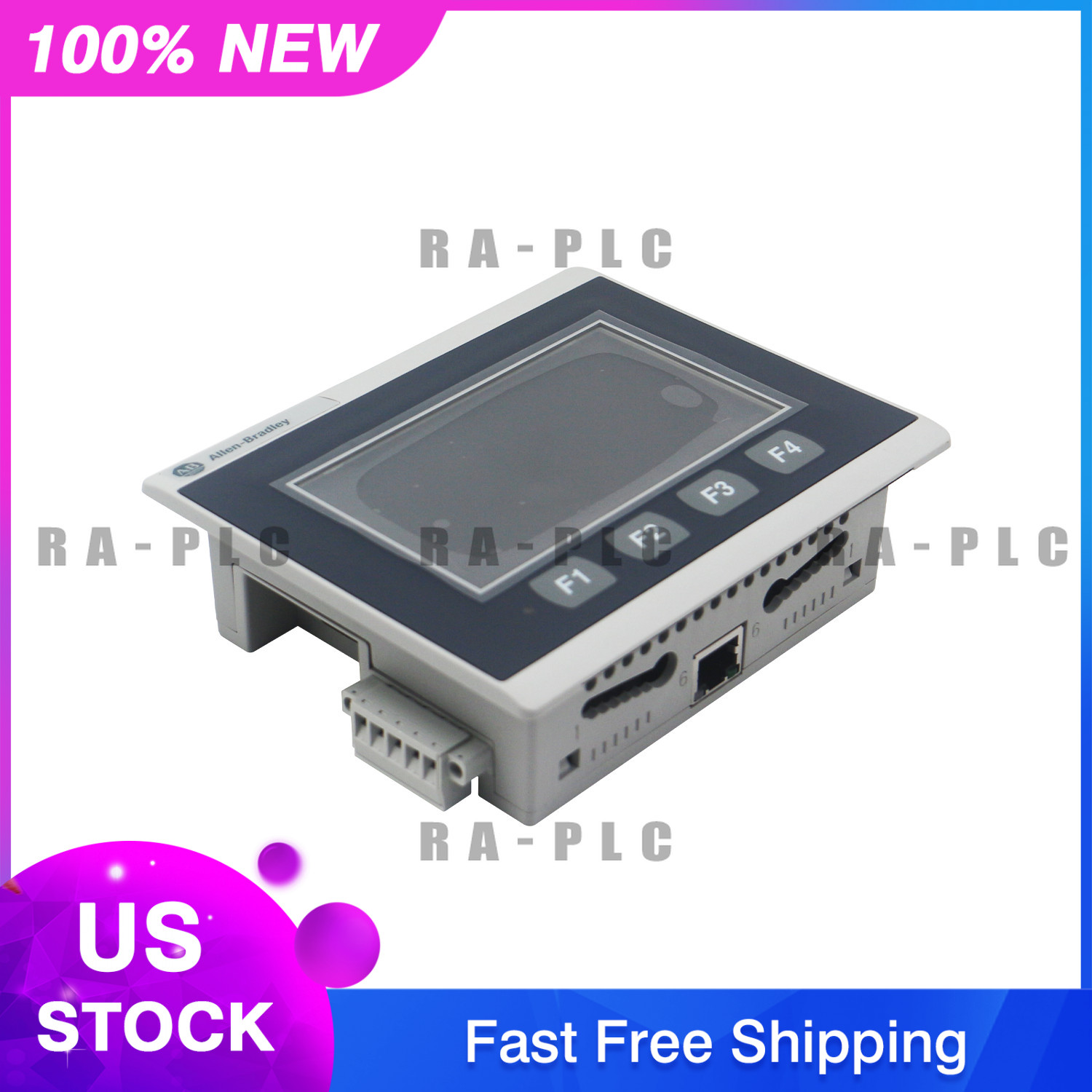 2025-2026 New Factory Sealed Allen Bradley 2711R-T4T PanelView 800 Touch Screen
