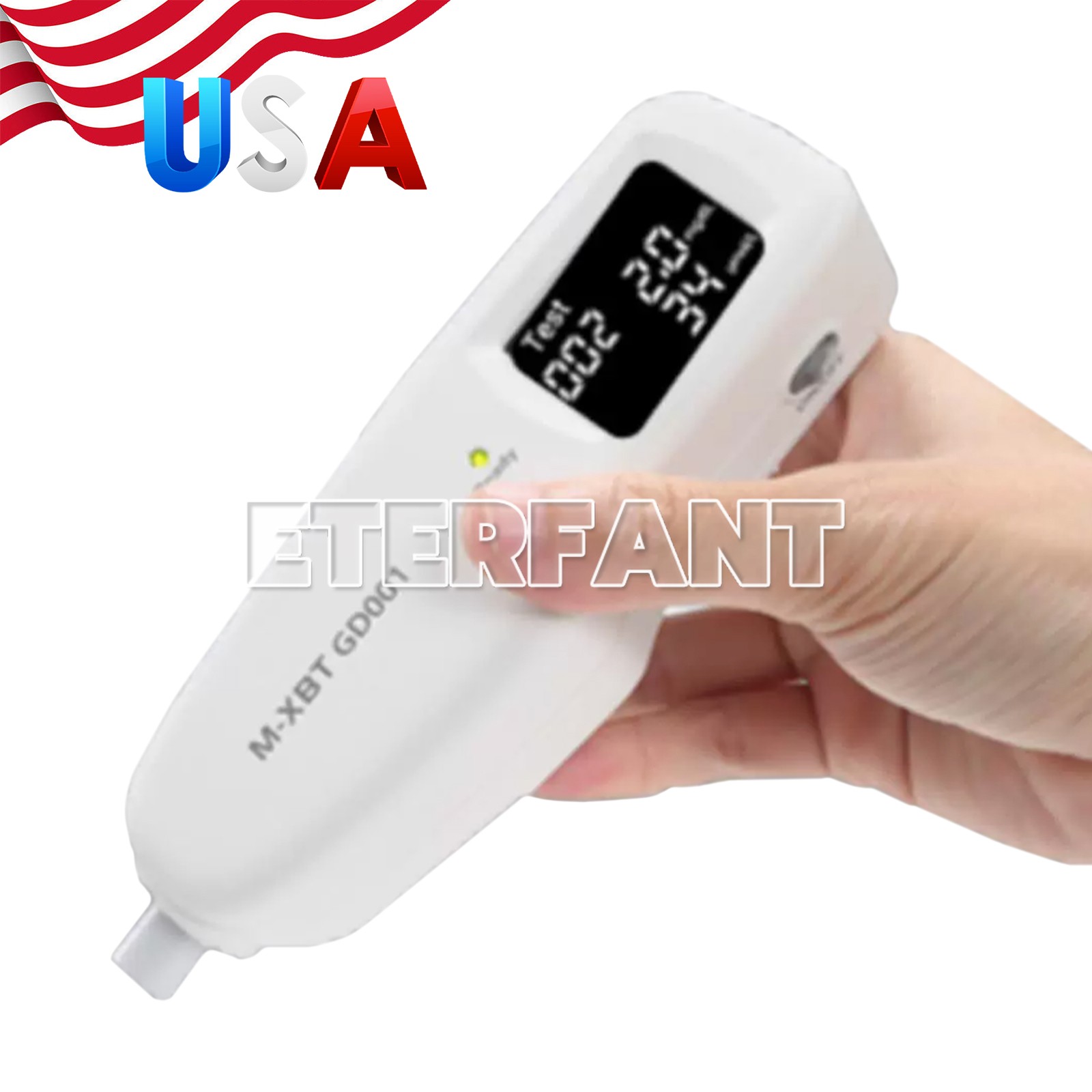 Portable Neonatal Transcutaneous bilirubin Jaundice Tester Jaundice Meter