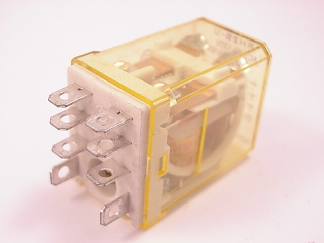 Idec RH2B-U AC110-120V Relay NEW Ships on the Same Day of the Purchase