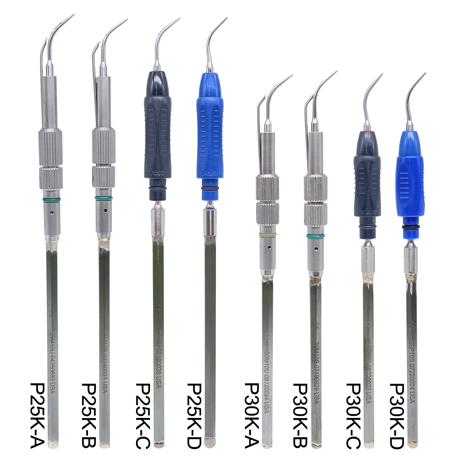 DMXDENT Cavitron Dental Inserts Tips Ultrasonic 25k/30k Slim Series Fit EMS/ART