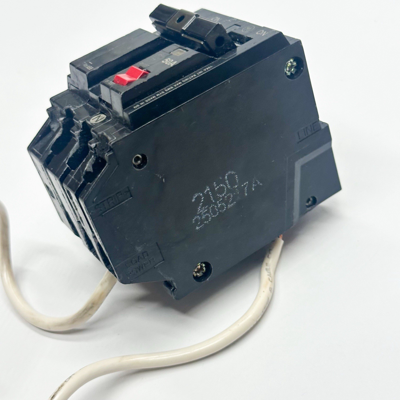 GE Ground Fault Circuit Interrupter 50A 120/240 VAC THQL2150GFT2