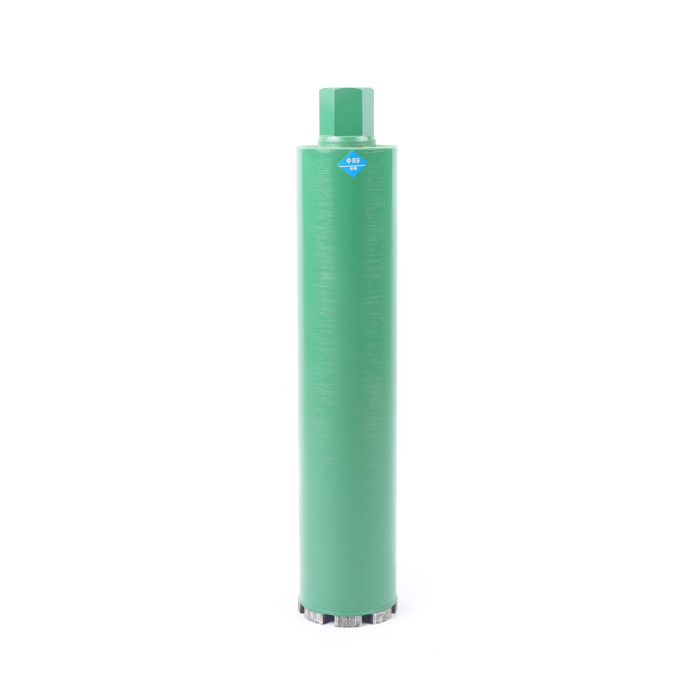 4-Pack Wet Diamond Core Drill Bits 44mm–112mm 450mm Length for Concrete