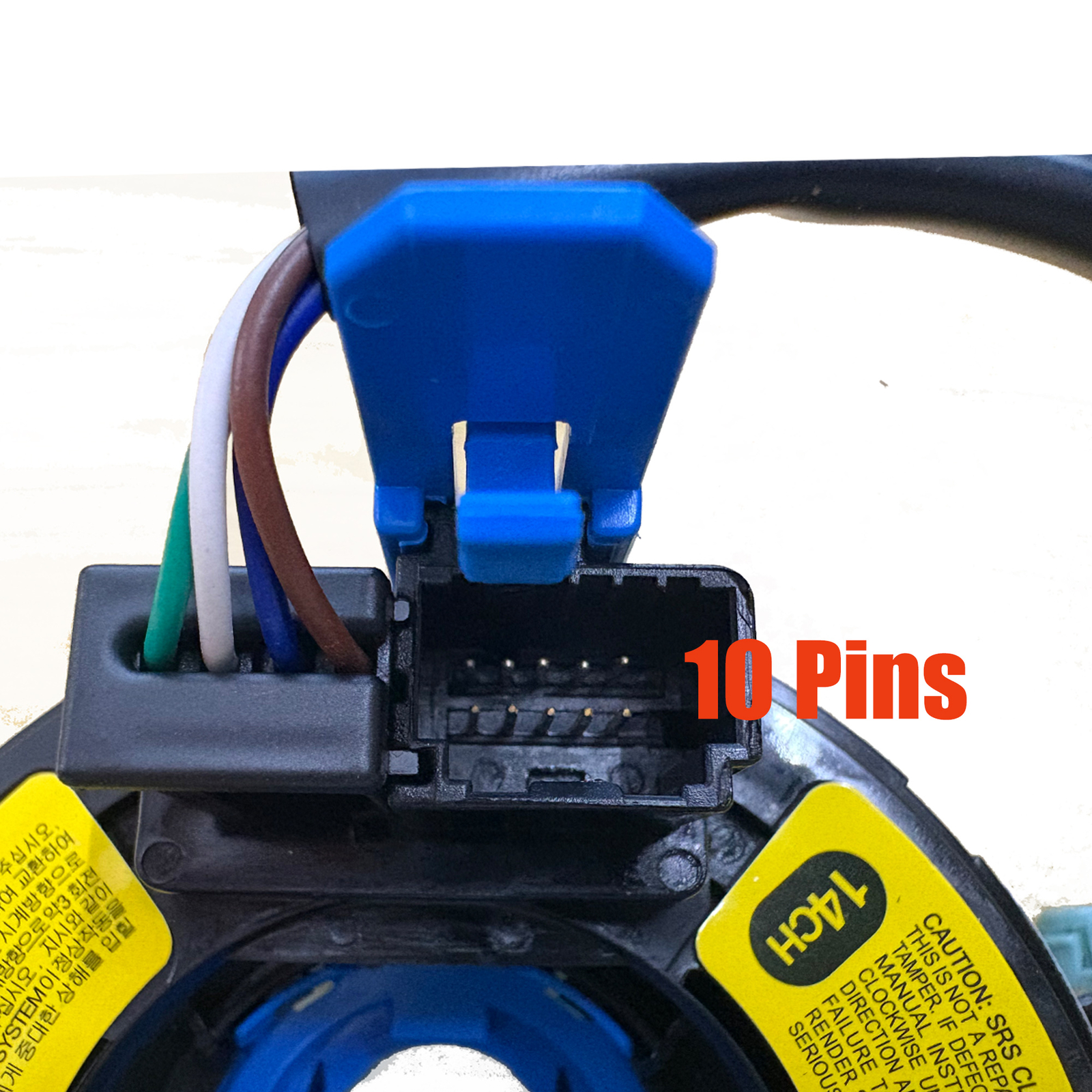 Clock Spring Without Heated Steering Wheel 93490-1W120 For Kia Rio 2012-2014