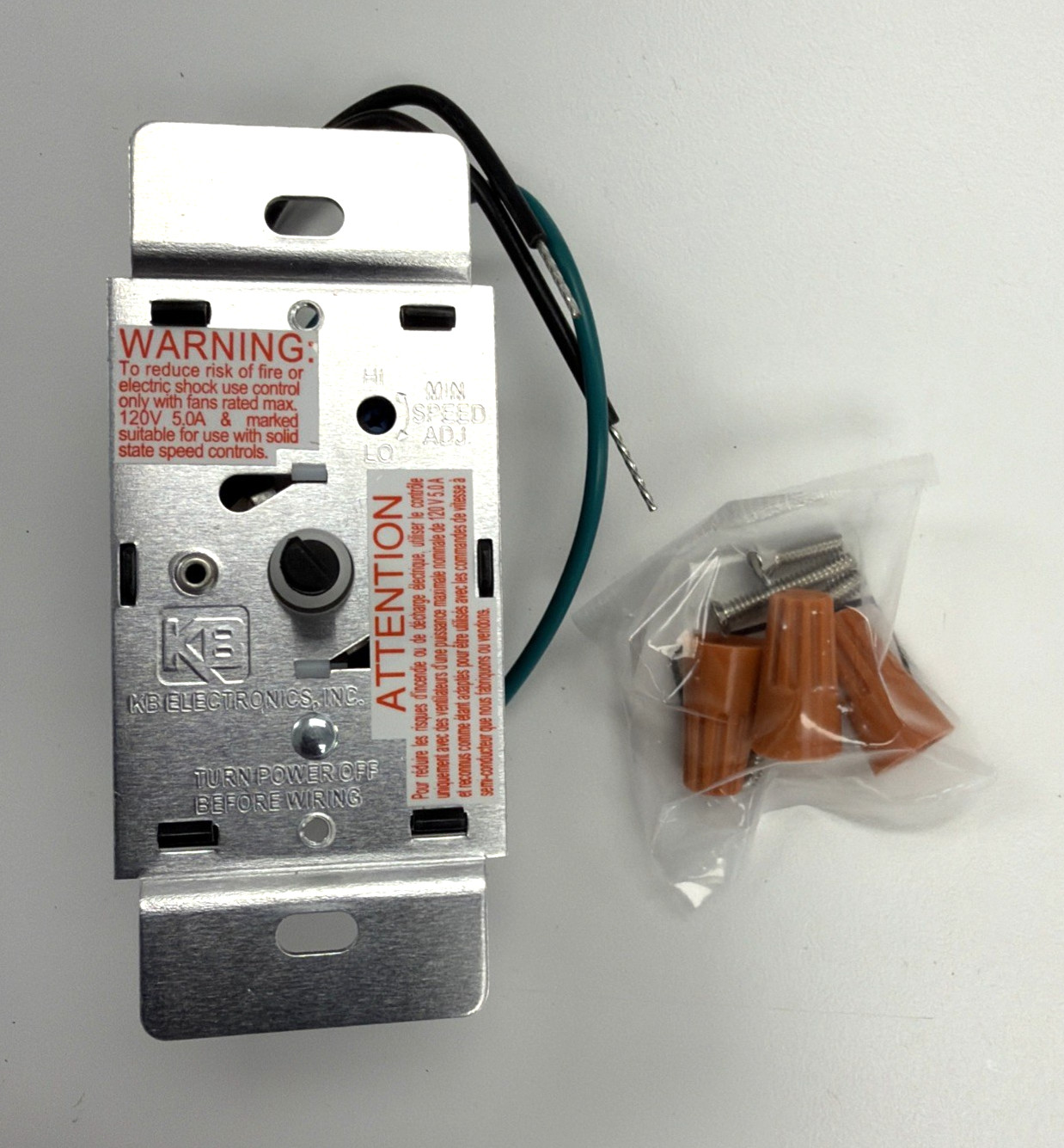 CANARM MC5 Industrial Ceiling Fan Speed Controls