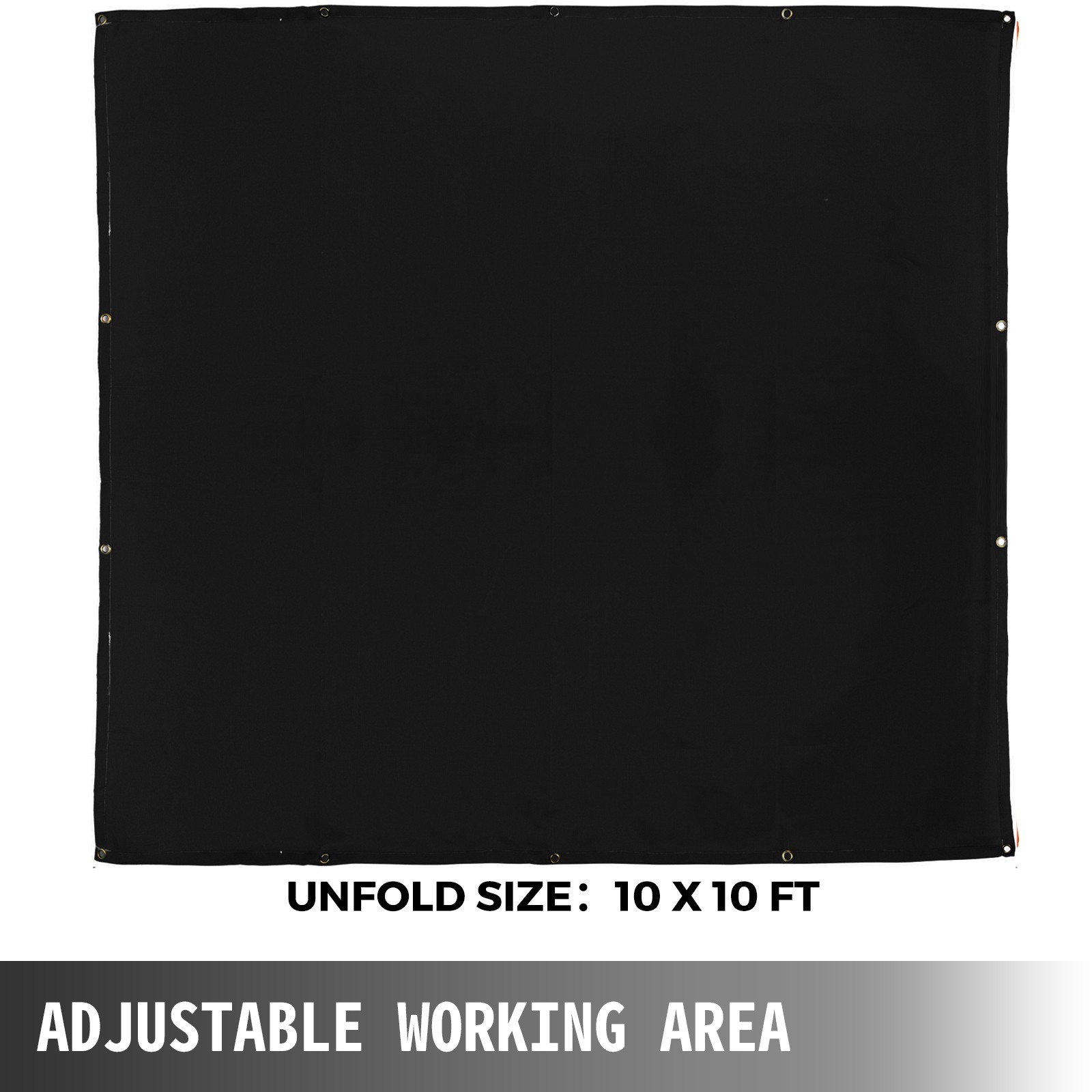 VEVOR 10′ X 10′ Welding Blanket Flame Retardant Protective Gear for Mig Tig Arc