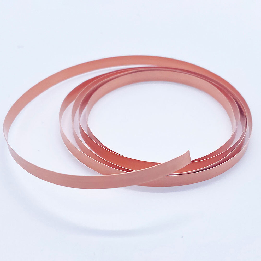 1-10Rolls 0.3mm x 10mm x 1000mm 99.9% Copper T2 Cu Metal Sheet Foil Plate Strip