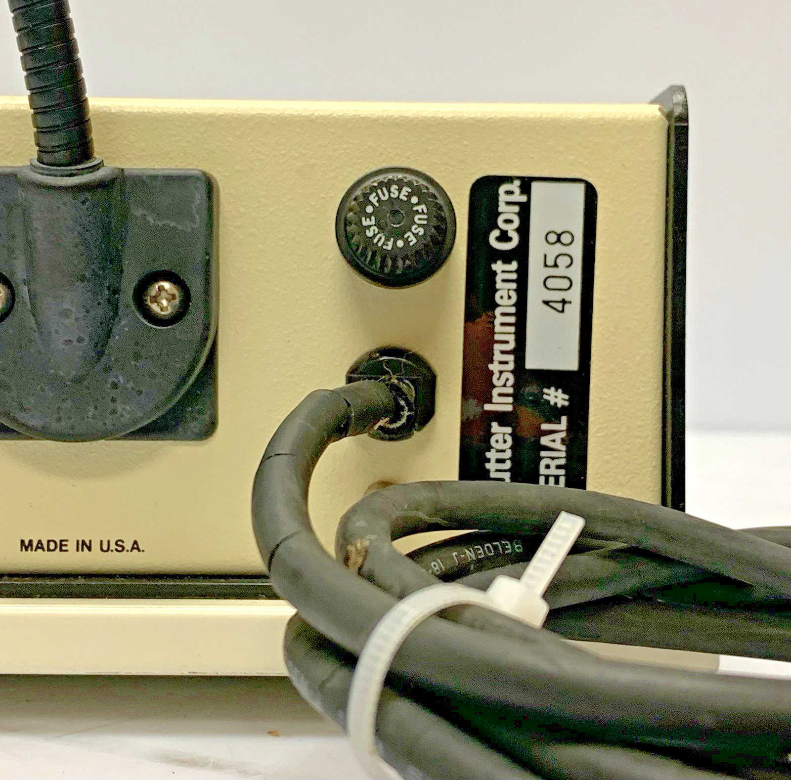 Sutter Instruments BV-10 K.T. Brown Tipe Micropipette Beveler
